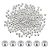 300Pcs Rack Plating Brass Spacer Beads KK-PH0012-43B-S-1