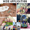 10 Sets 2 Styles Glass Dome Cover AJEW-SC0002-71A-5