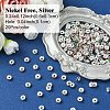 240Pcs 12 Colors Brass Grade A Rhinestone Spacer Beads KK-YW0002-34S-4