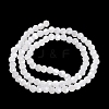 Electroplate Glass Beads Strands LS-EGLA-A035-J4mm-A05-2
