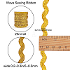 1 Strand Wave Bending Fringe Trim OCOR-GF0001-53E-2