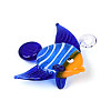Handmade Lampwork Pendants LAMP-T025-02A-2