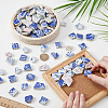 500G 4 Styles Handmade Porcelain Cabochons PORC-SP0001-22-3