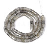 Natural Labradorite Beads Strands G-F631-A38-3