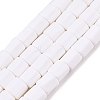 Handmade Polymer Clay Beads Strands CLAY-T021-02K-1