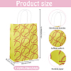48Pcs 2 Styles Paper Storage Tote Bags ABAG-DR0001-06-2