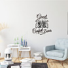 Rectangle PVC Wall Stickers DIY-WH0228-116-4