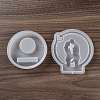 Candle Holder DIY Silicone Molds DIY-K073-11B-3