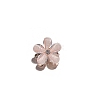 Plastic Flower Claw Hair Clips PW-WGF255D-04-1