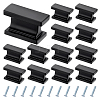16Pcs Zinc Alloy Cabinet Door Handle FIND-WA0001-14-1