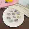 Printed Opaque Acrylic Beads OACR-N163-34-1