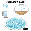 600Pcs Drawbench Style Glass Seed Beads SEED-PA0001-25A-2