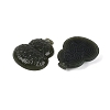 Natural Hetian Jade Carved Pendants G-N371-06-2