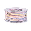 27M Segment Dyed Round Polyester Twisted Cords OCOR-N009-02A-04-1