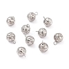 Tarnish Resistant Stainless Steel Charms STAS-I183-01B-P-1