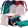 HOBBIESAY 24Pcs 6 Colors Velvet Jewelry Drawstring Bags TP-HY0001-05A-1