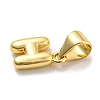 Brass Charms KK-Z027-14G-H-2