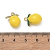 304 Stainless Steel Enamel Pendants SA-CBA7876-35G-02-2