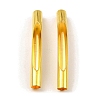 Brass Tube Beads KK-D040-13-2