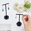 2 Sets 2 Style T-Shape Acrylic Jewelry Display Rack AJEW-FG0001-63B-3