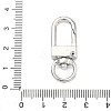 Brass Swivel Clasps KK-C156-07P-3