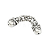304 Stainless Steel Ends with Chain FIND-CJC0012-141C-1