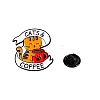 Cat Coffee Enamel Pins PW-WGC9800-01-1