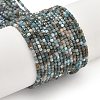 Natural Apatite Beads Strands G-RM241221-K24-1