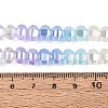 Electroplate Mixed Styles Glass Beads Strands EGLA-N022-14A-A06-4