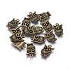 Zinc Tibetan Style Alloy Pendants LS-PALLOY-A14923-AB-FF-1