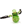 Lampwork Perfume Bottle Necklaces with Ropes PW-WG33753-07-1