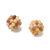 Natural Crazy Agate Woven Beads GG-CBA2E9C-F12-01-2