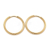 PVD Vacuum Plating 304 Stainless Steel Huggie Hoop Earrings for Women EJEW-F280-07D-G-1