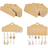 100Pcs 2 Style Plastic Earring Display Paper Cards DIY-PH0002-94-6