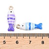 Alloy Enamel Pendants ENAM-A012-17B-G-4
