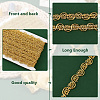 13.5M Polyester Braided Lace Trim OCOR-WH0308-500-4