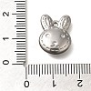 Anti-Tarnish 304 Stainless Steel Pendants STAS-I321-69P-3