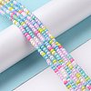 Glass Seed Bead Strands LAMP-B021-04H-2