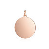 201 Stainless Steel Pendants STAS-S105-T638-3-16-1