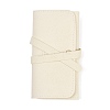 Microfiber Jewelry Rolls for Rings Earrings Bracelets Necklaces TP-D004-02B-1