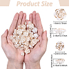 50Pcs Plastic Beads FIND-YW0008-17A-3