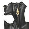 316L Surgical Stainless Steel Chandelier Earrings EJEW-MZ00767-2