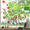 8 Sheets 8 Styles PVC Waterproof Wall Stickers DIY-WH0345-146-5