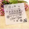 Plastic Fondant Stencil DIY-WH0221-04L-1
