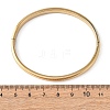 304 Stainless Steel Bangles for Women BJEW-B161-05G-5