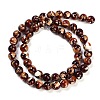 Sythetic Amber Beads Strands G-M199-02B-3