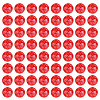 80Pcs Handmade Transparent Lampwork Beads FIND-TAD0001-04D-2