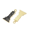 Alloy Enamel Pendants ENAM-B034-01C-02-2