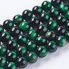 Natural Tiger Eye Beads Strands LS-G-G544-8mm-03-1