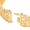 Hollow Rack Plating Brass Bracelets for Women BJEW-M040-16G-2